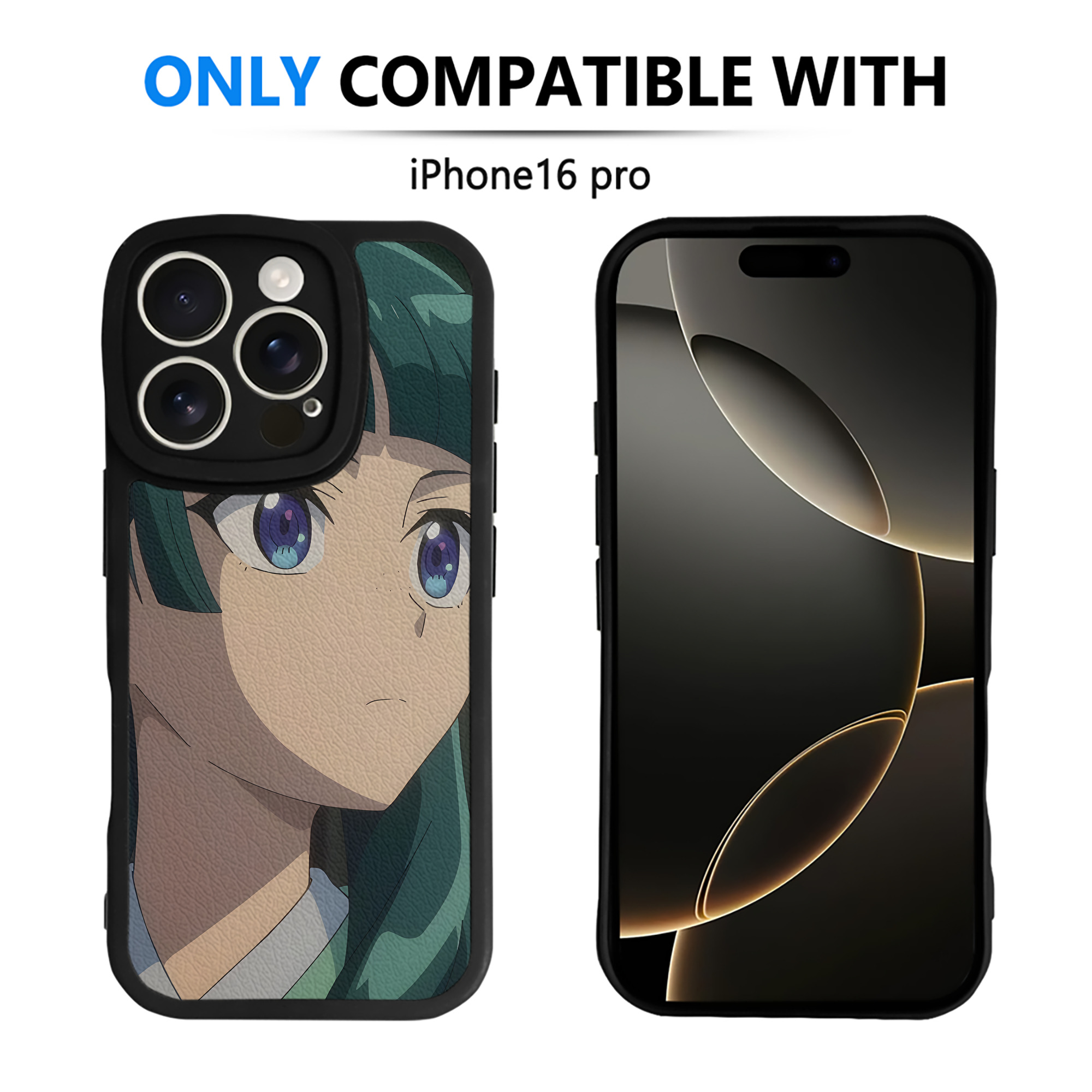 薬屋のひとりごと The Apothecary Diaries 【iPhone 16シリーズ対応】シリコンスマホケース（レザー調） 材質：シリコン